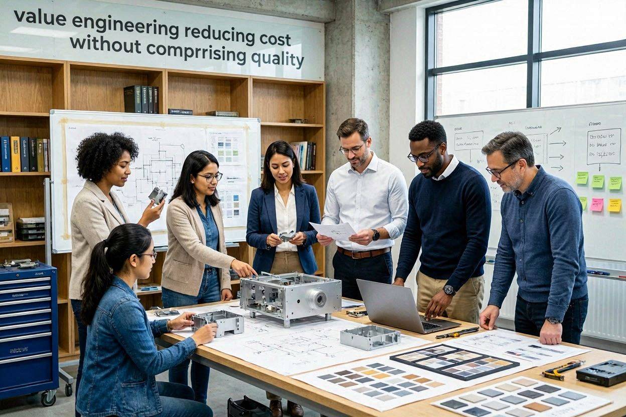 Value Engineering: Reduce Cost Without Compromising Quality | Joshua R ...