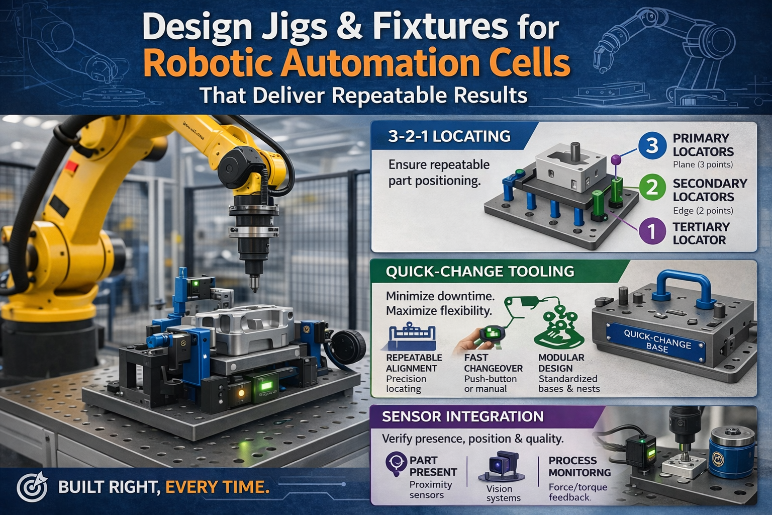 Designing Effective Jigs and Fixtures for Robotic Cells | Joshua R ...