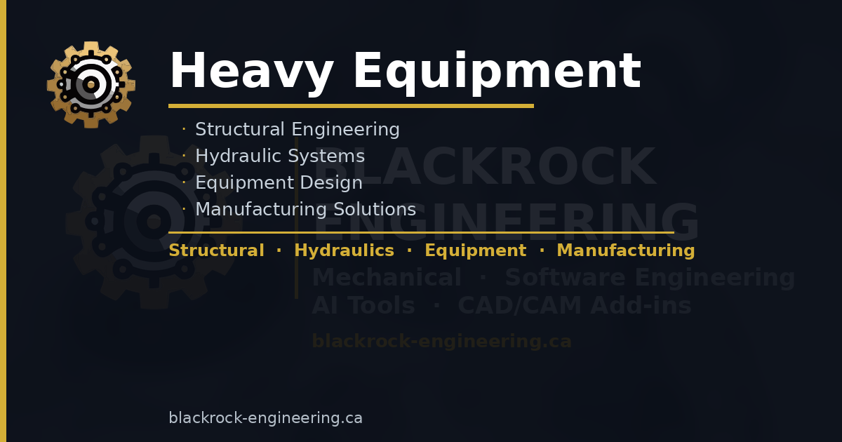 Heavy Equipment Engineering Projects & Video Demonstrations ...